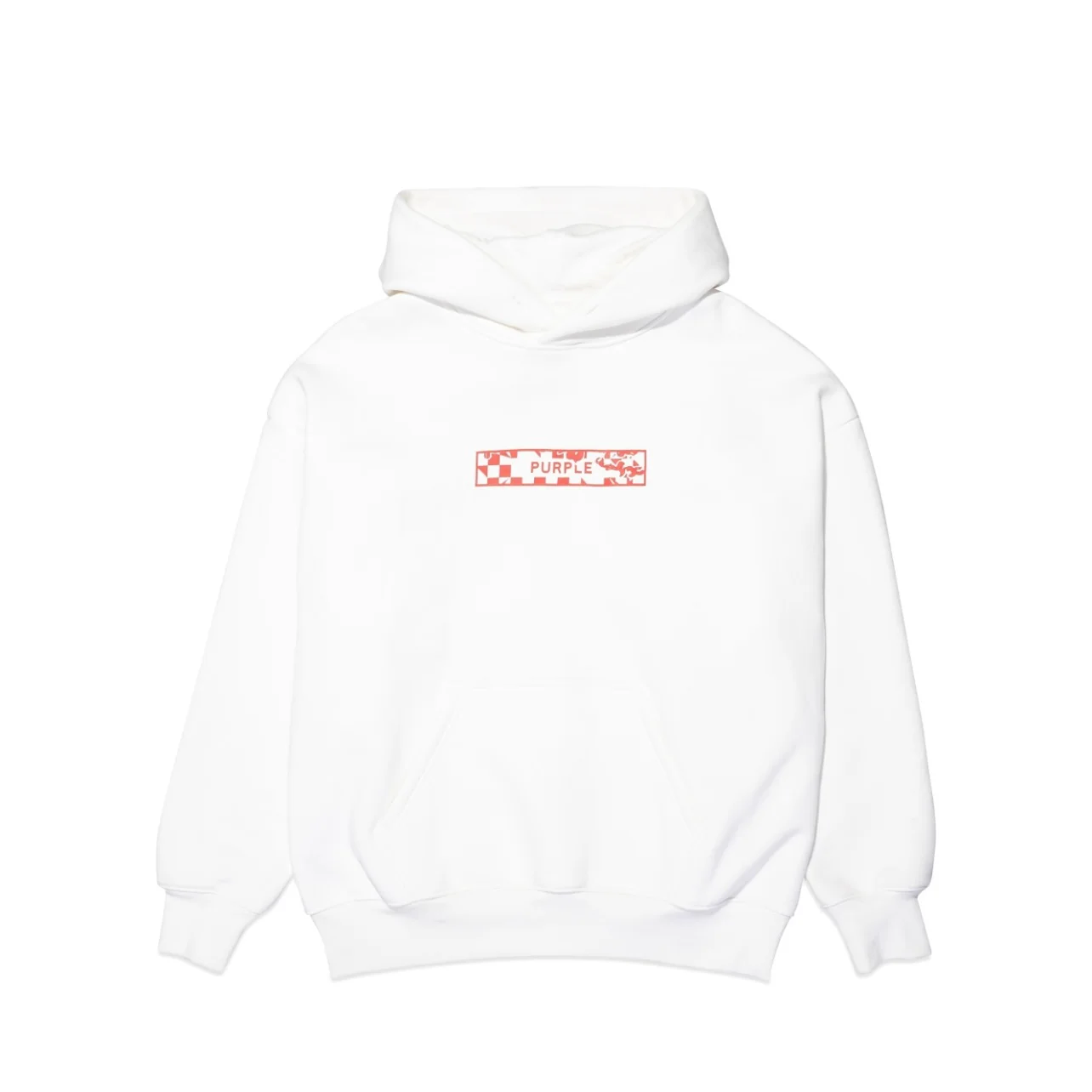 Purple Brand Fleece Flag Hoodie - Image 2