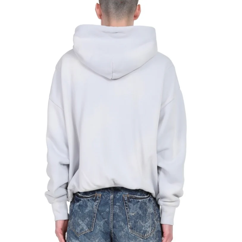 Purple Brand French Terry Gray Dawn Hoodie - Image 2