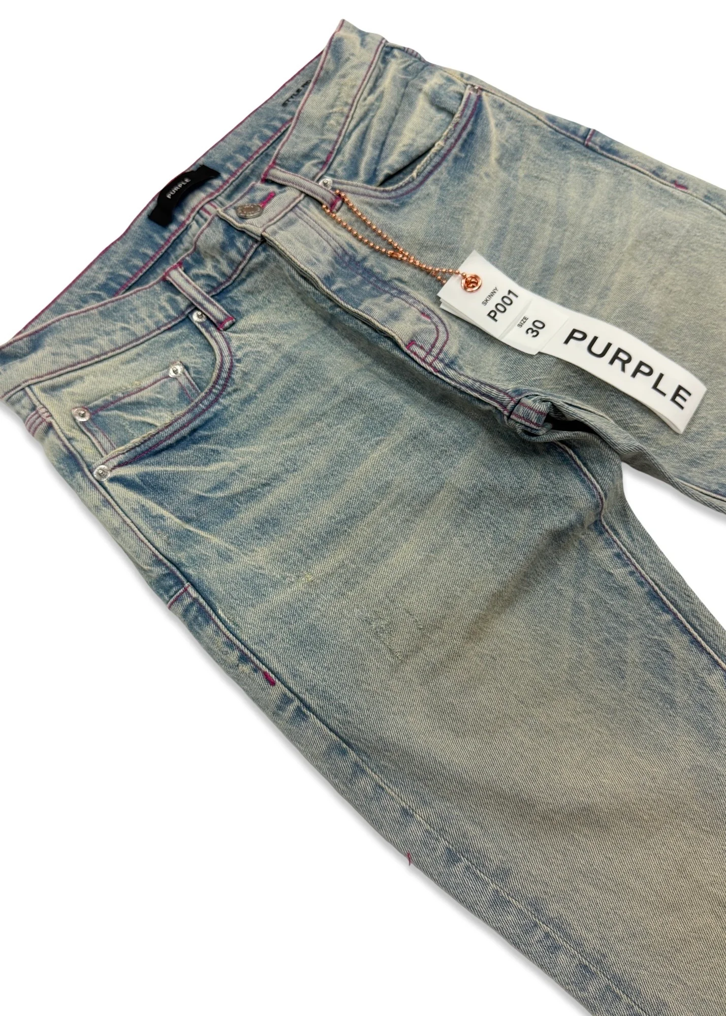 Purple Brand “Granita” Wash Jeans - Image 2