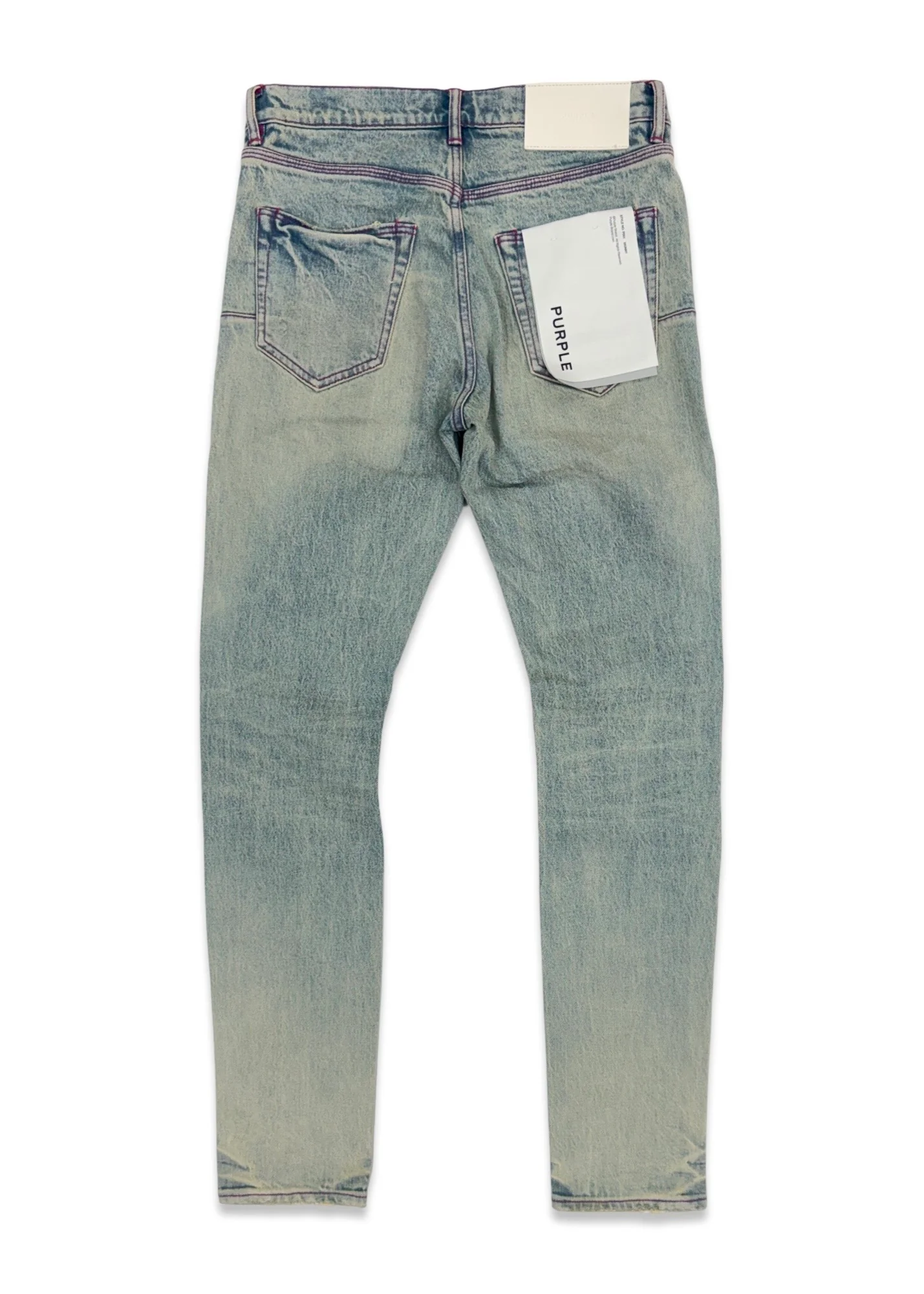 Purple Brand “Granita” Wash Jeans - Image 3
