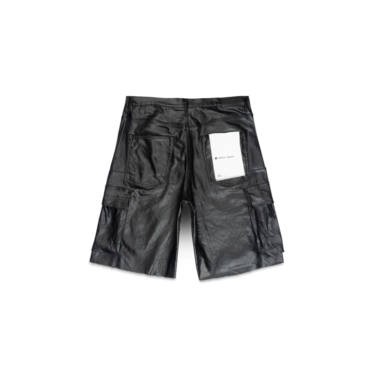 Purple Brand High Shine Cargo Shorts - Image 2
