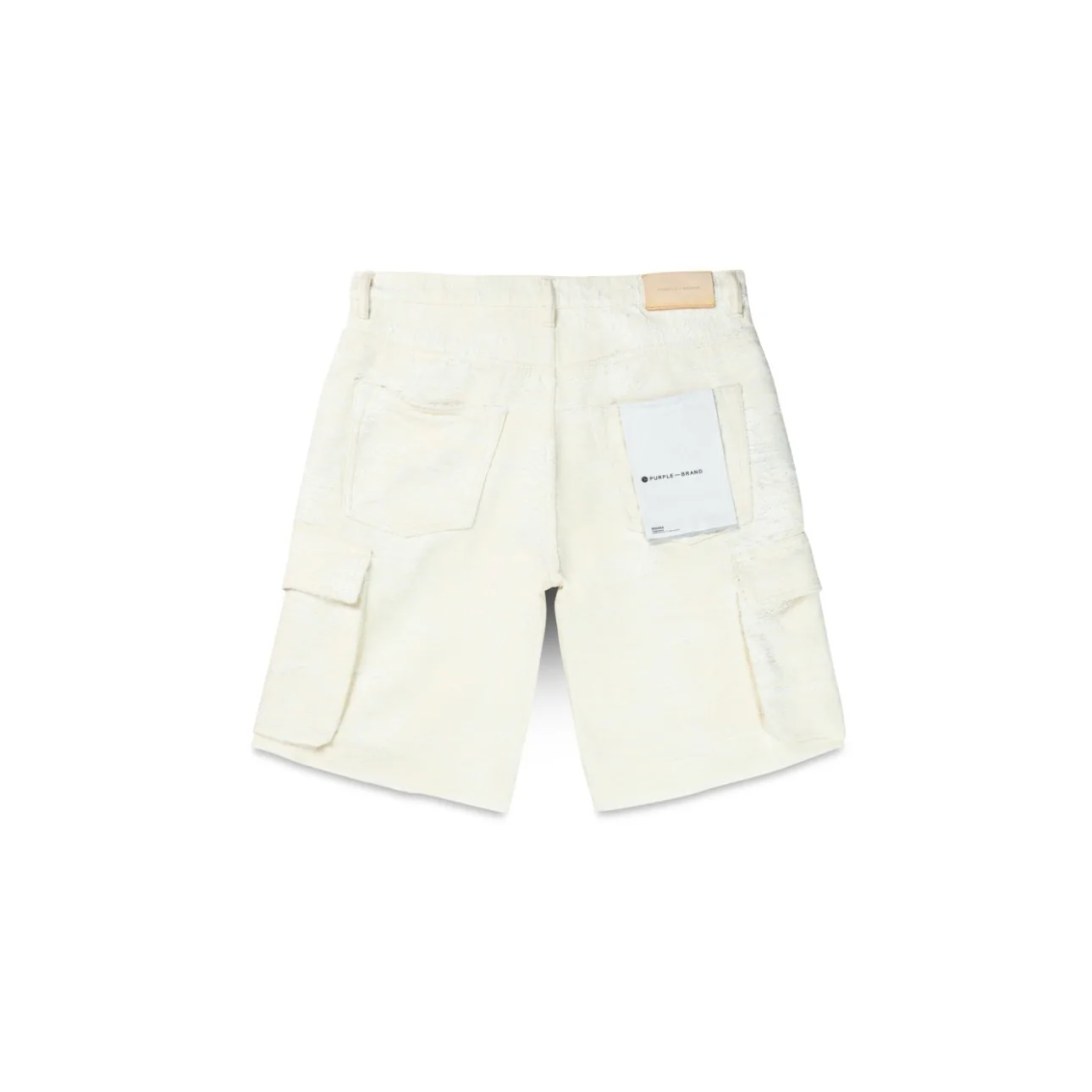 Purple Brand Jacquard Cargo Shorts - Image 2