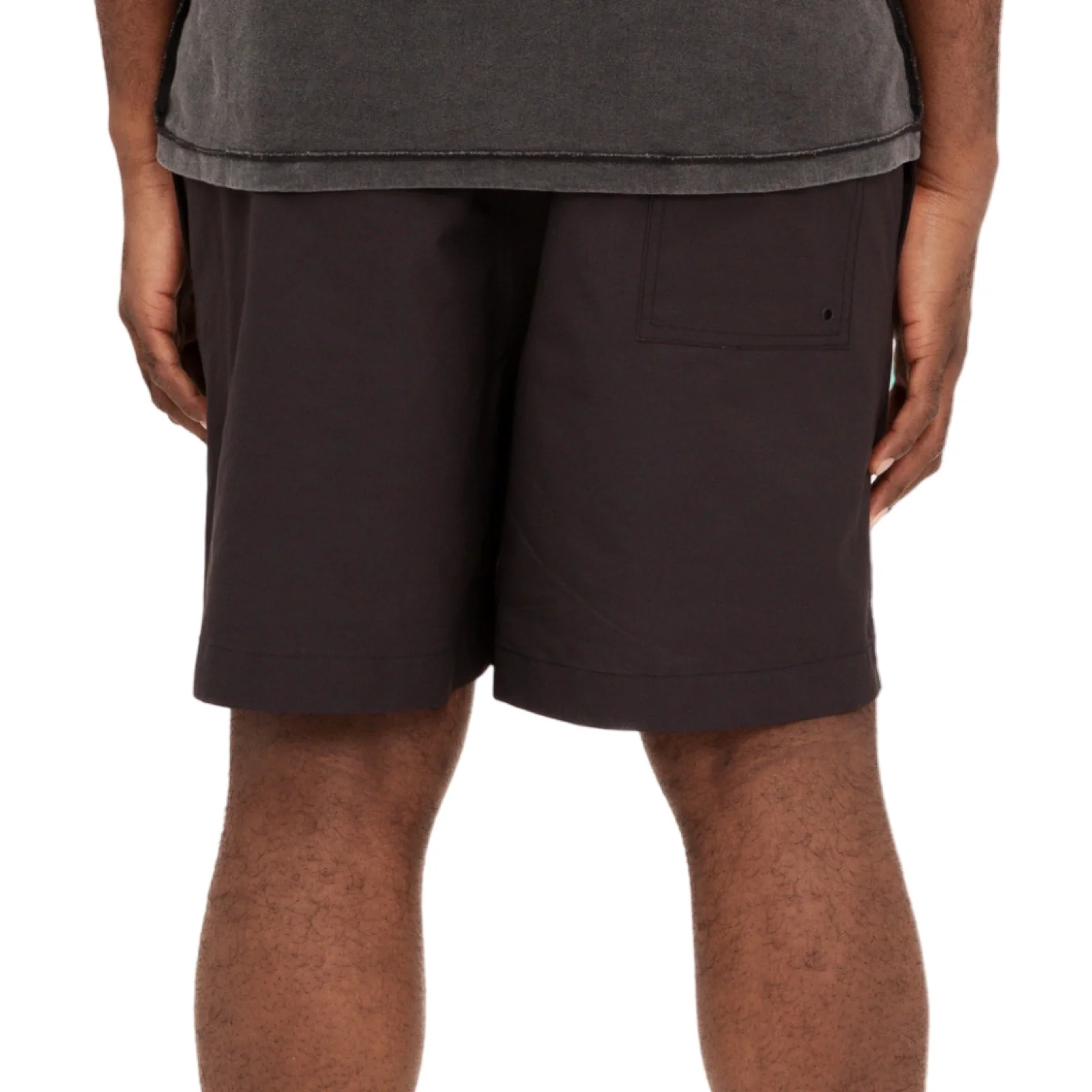 Purple Brand Nylon All Round Black Short - Image 2