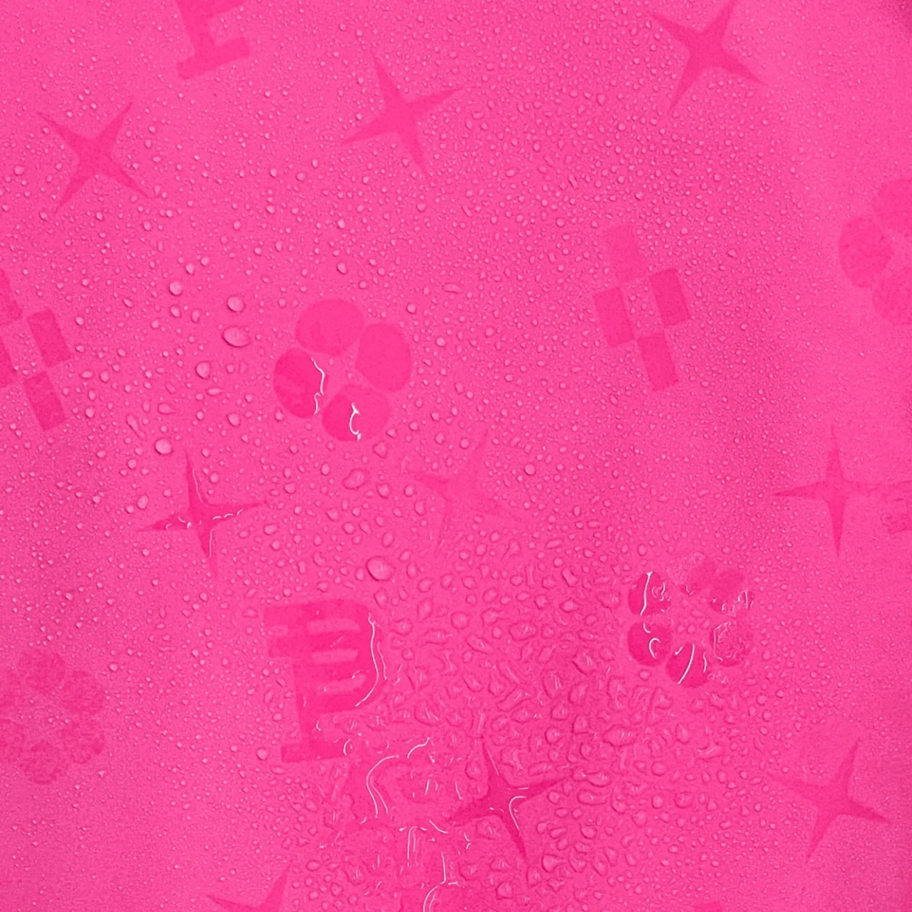 Purple Brand Nylon All Round Water Print Pink Short - Image 2