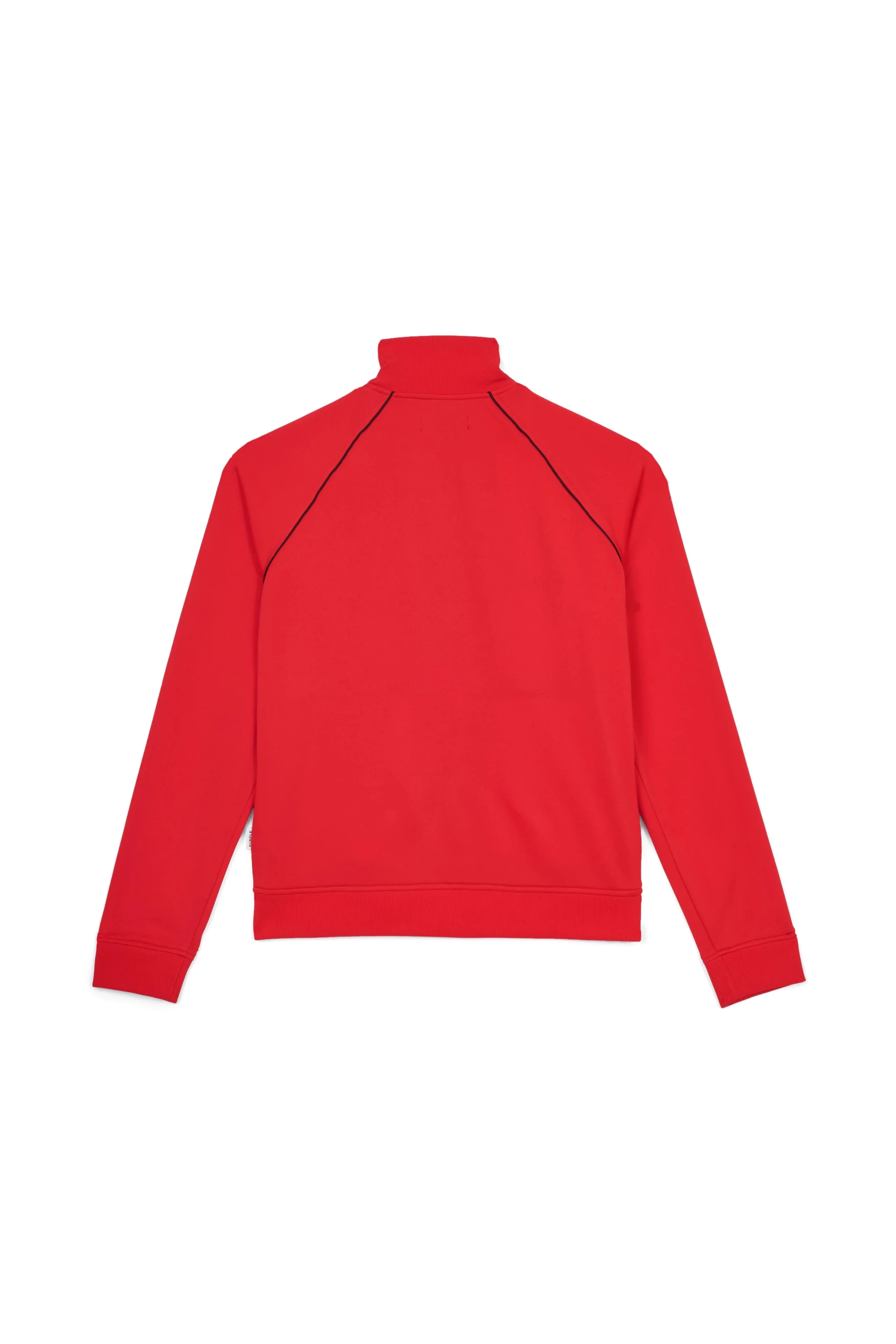 Purple Brand Red Raglan Patch Track Jacket - Image 3