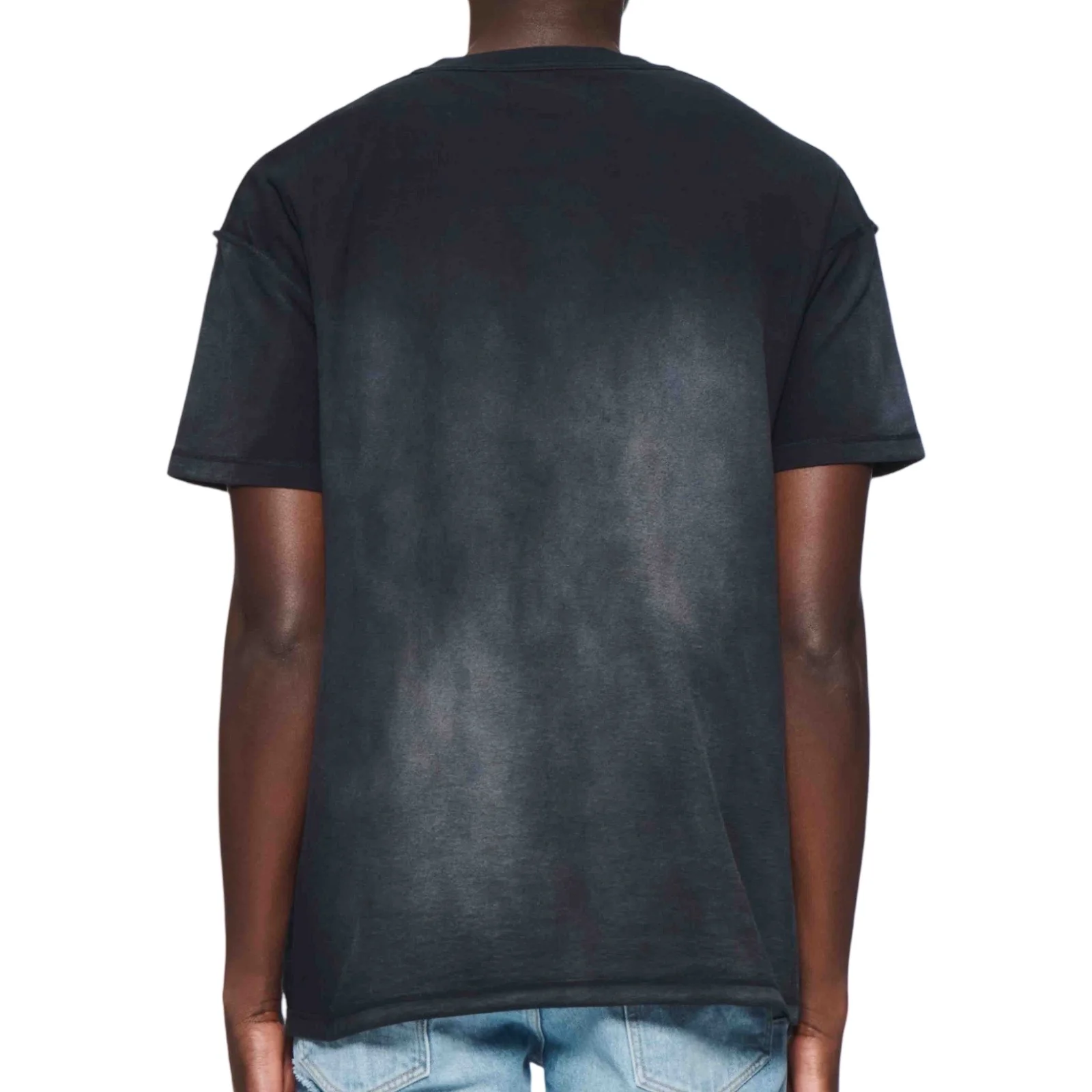 Purple Brand Reserved Black S/S Tee - Image 2