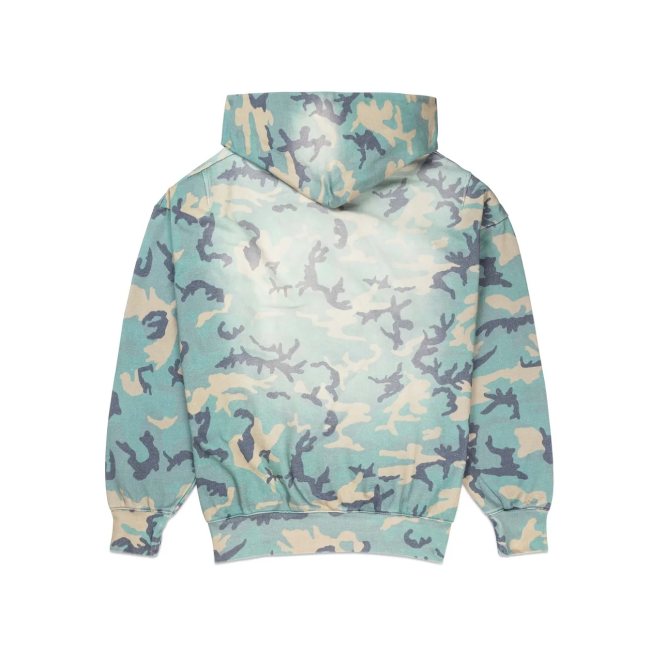 Purple Brand Zoom Camo Fleece Hoodie - Image 2