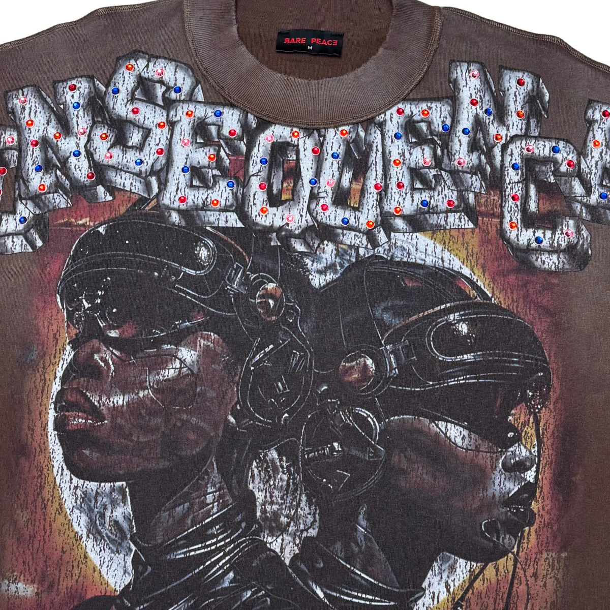 Rare Peace “Consequences AI” Tee - Image 2