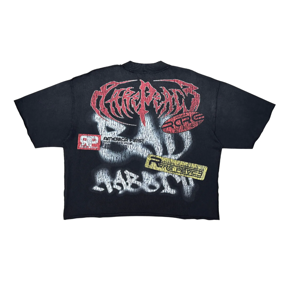 Rare Peace “Statue Of Liberty” Tee - Image 3