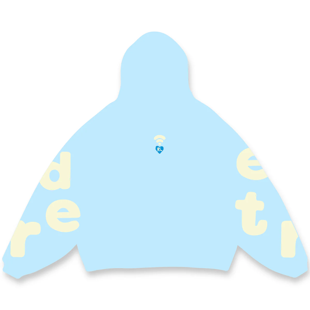 Red Letters “Oxygen Scattered” Hoodie