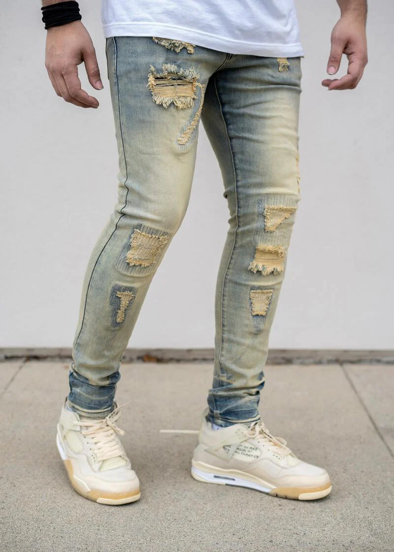 Reelistik Blue Vintage Jeans (RST5020-3) - Image 3