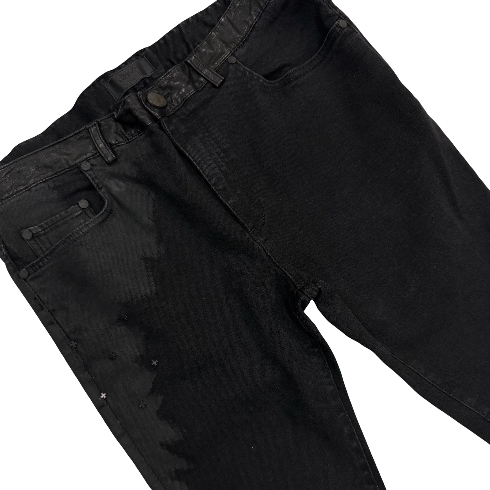RH45 London “Abraxas” Studs Jeans - Image 2