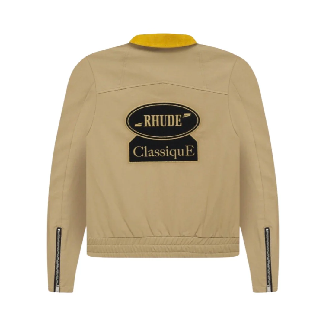 Rhude Twill Blouson Jacket - Image 2
