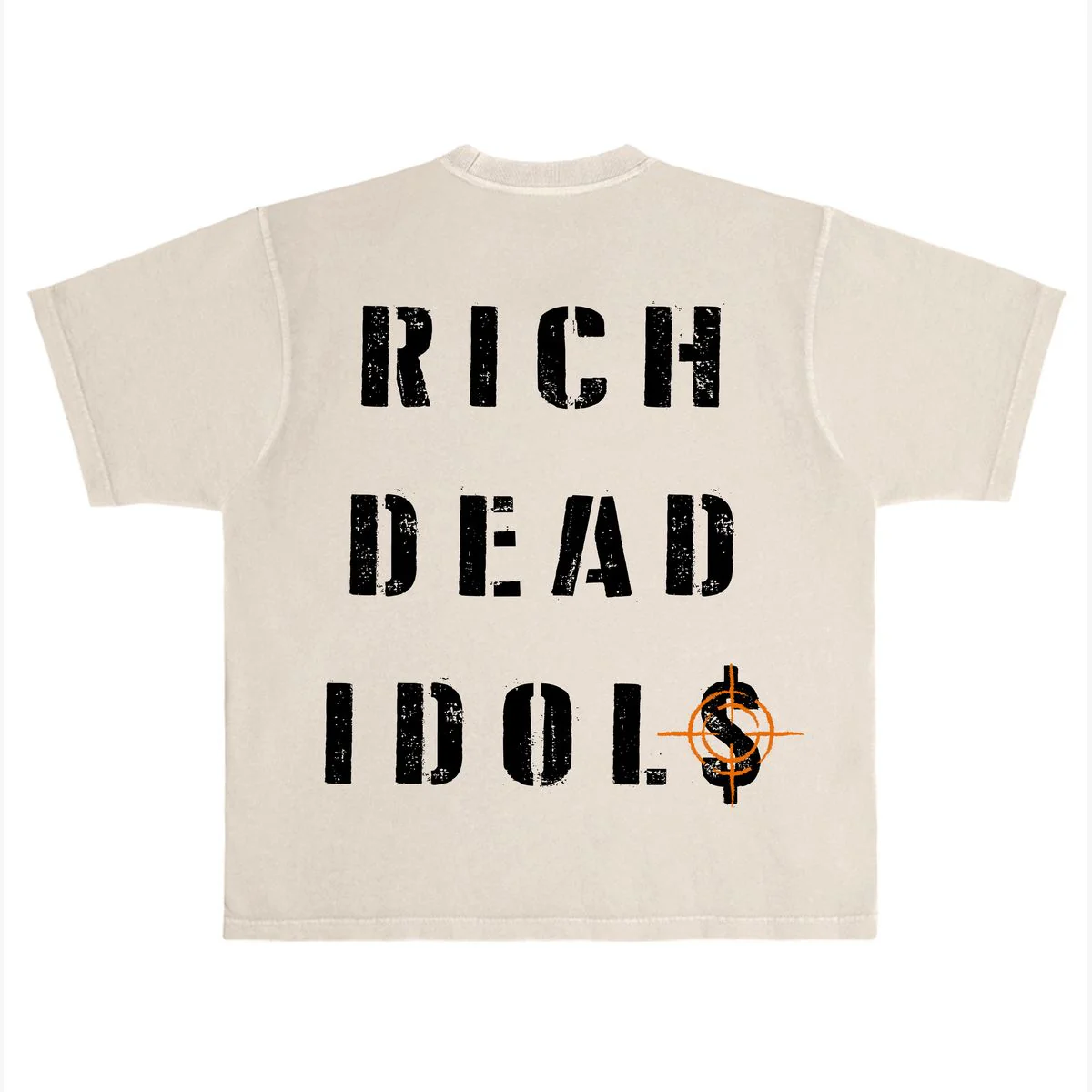 Rich Idols “The Thrill” Tan Tee - Image 2