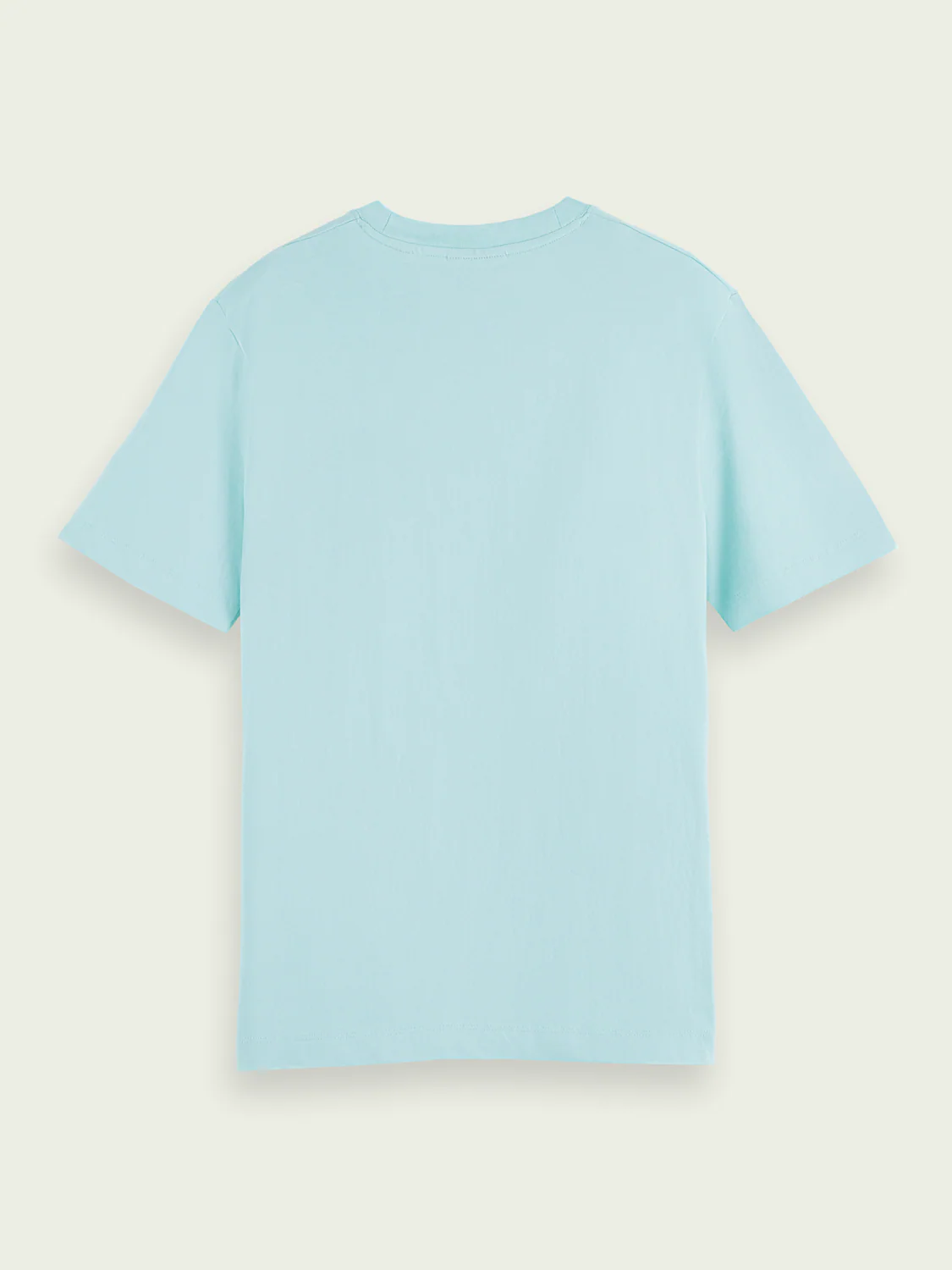 Scotch&Soda Graphic Tee In Seafoam (165926) - Image 2