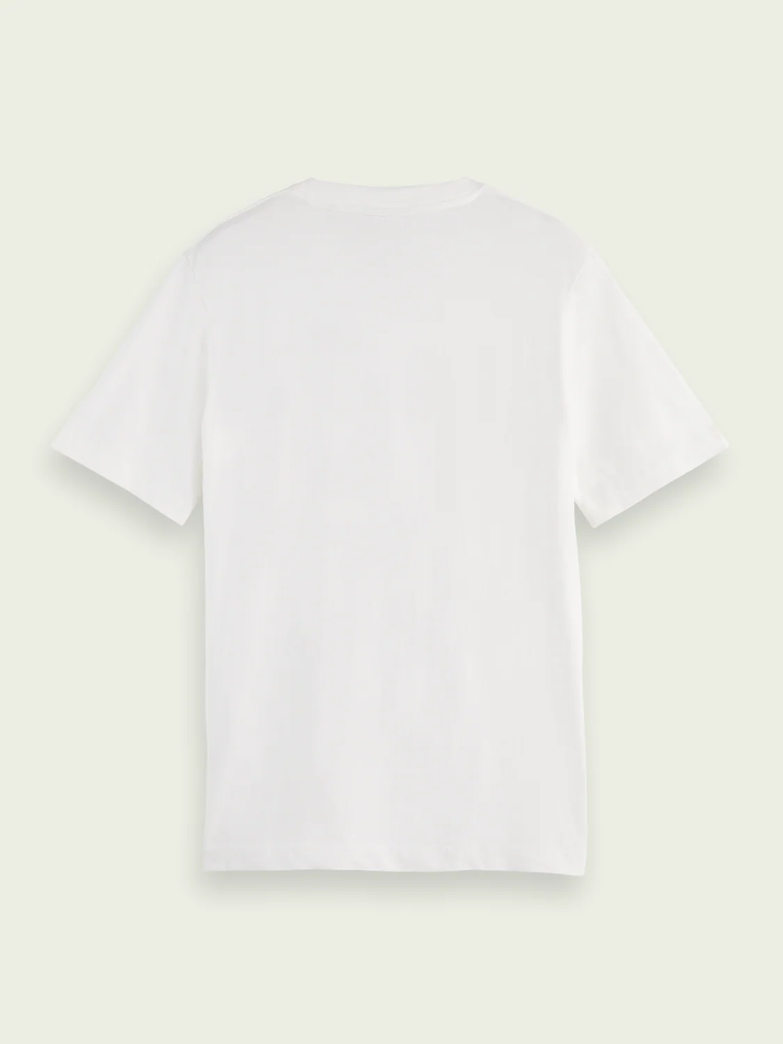 Scotch&Soda Graphic Tee In White (165926) - Image 2
