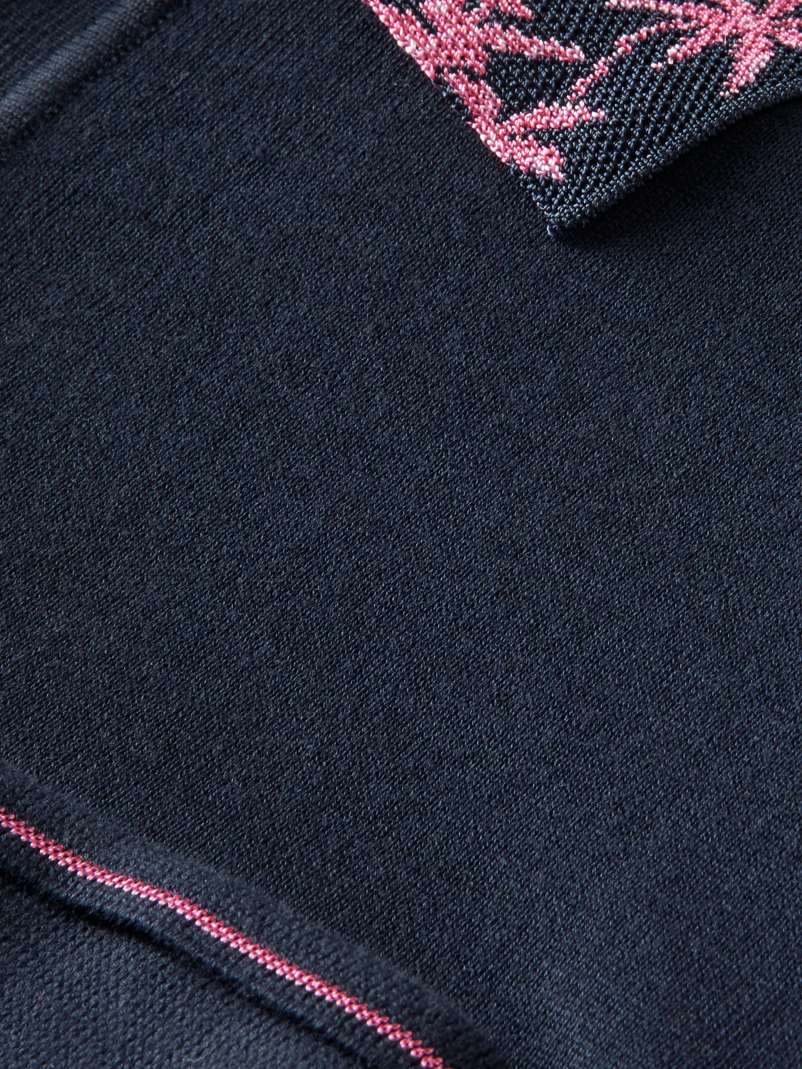 Scotch&Soda Jacquard Collar Polo (166085 - Image 2