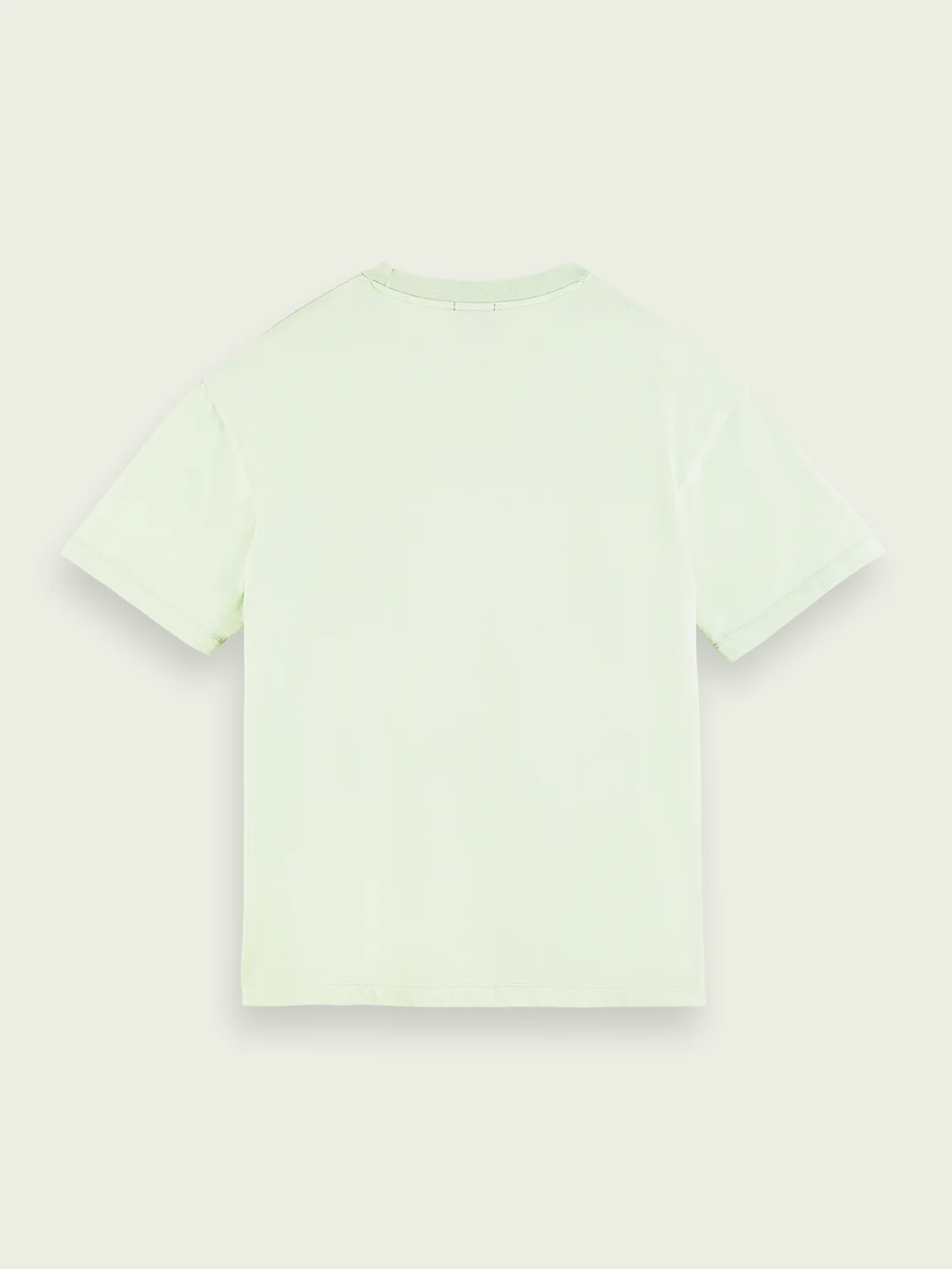 Scotch&Soda Logo Tee (Seafoam) - Image 2