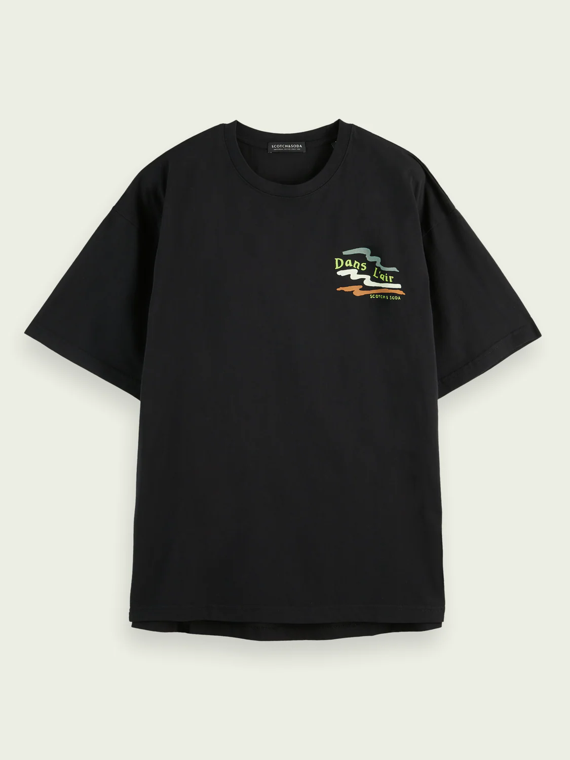 Scotch&Soda Printed Flight Graphic Tee - Image 2