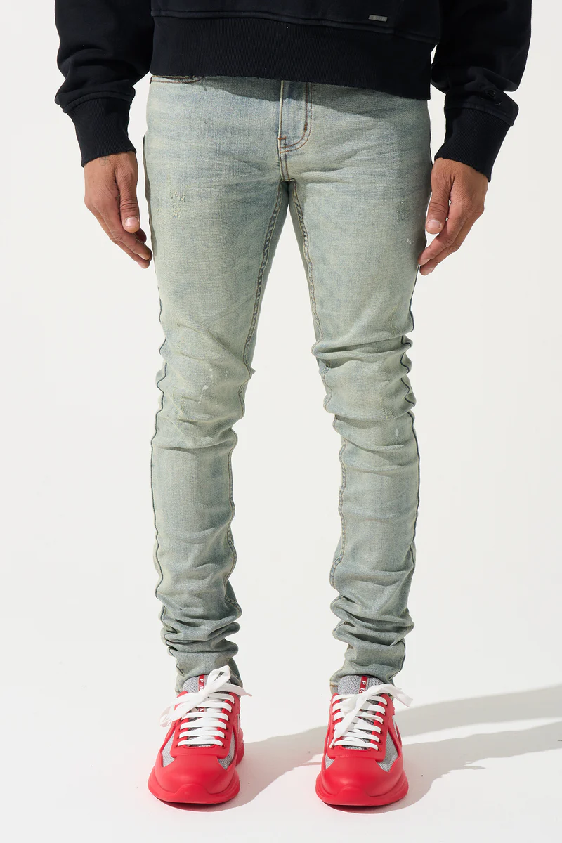 Serenede “Aura” Vintage Wash Jeans - Image 2