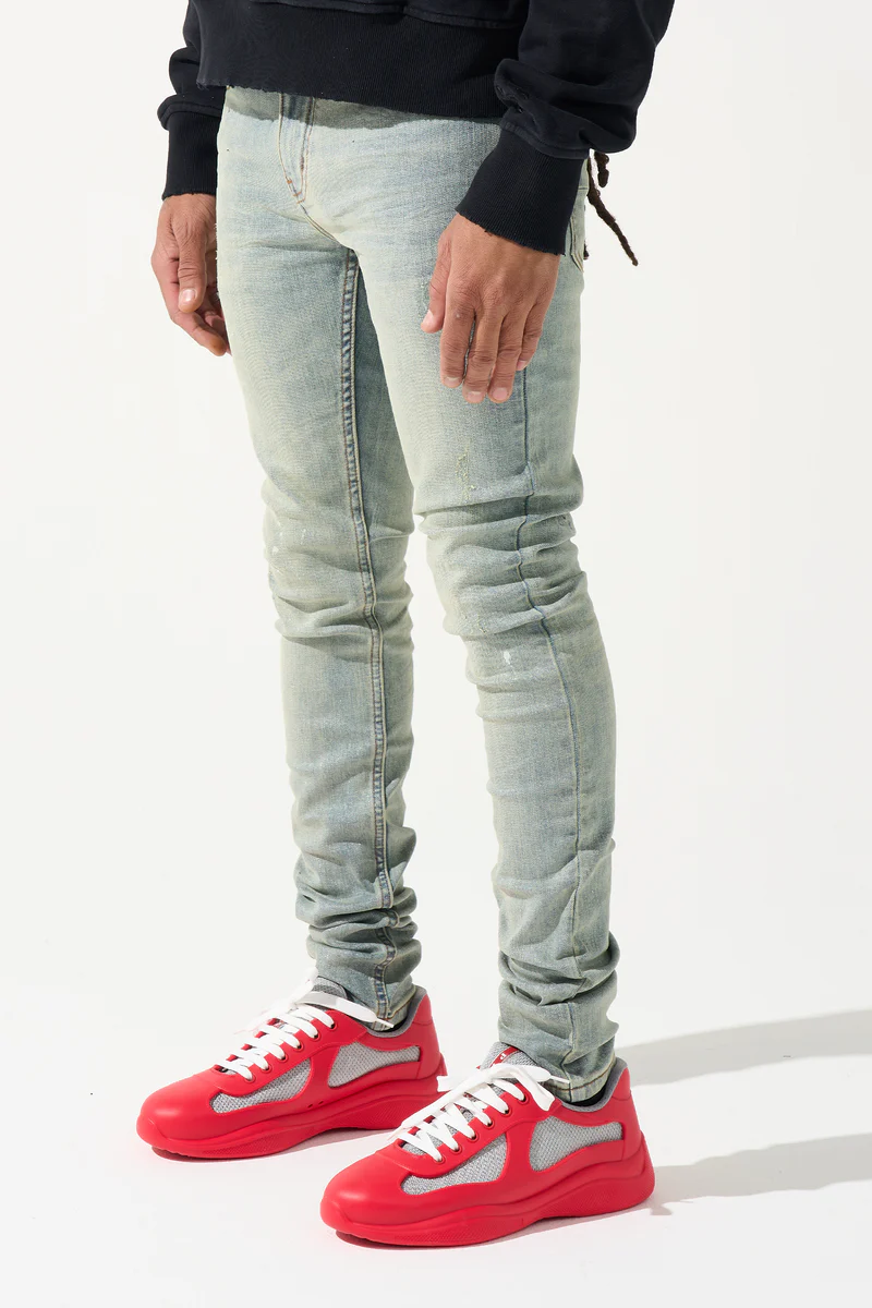 Serenede “Aura” Vintage Wash Jeans - Image 3