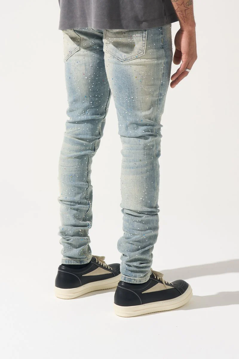 Serenede “Franchise” Vintage Stone Jeans - Image 3