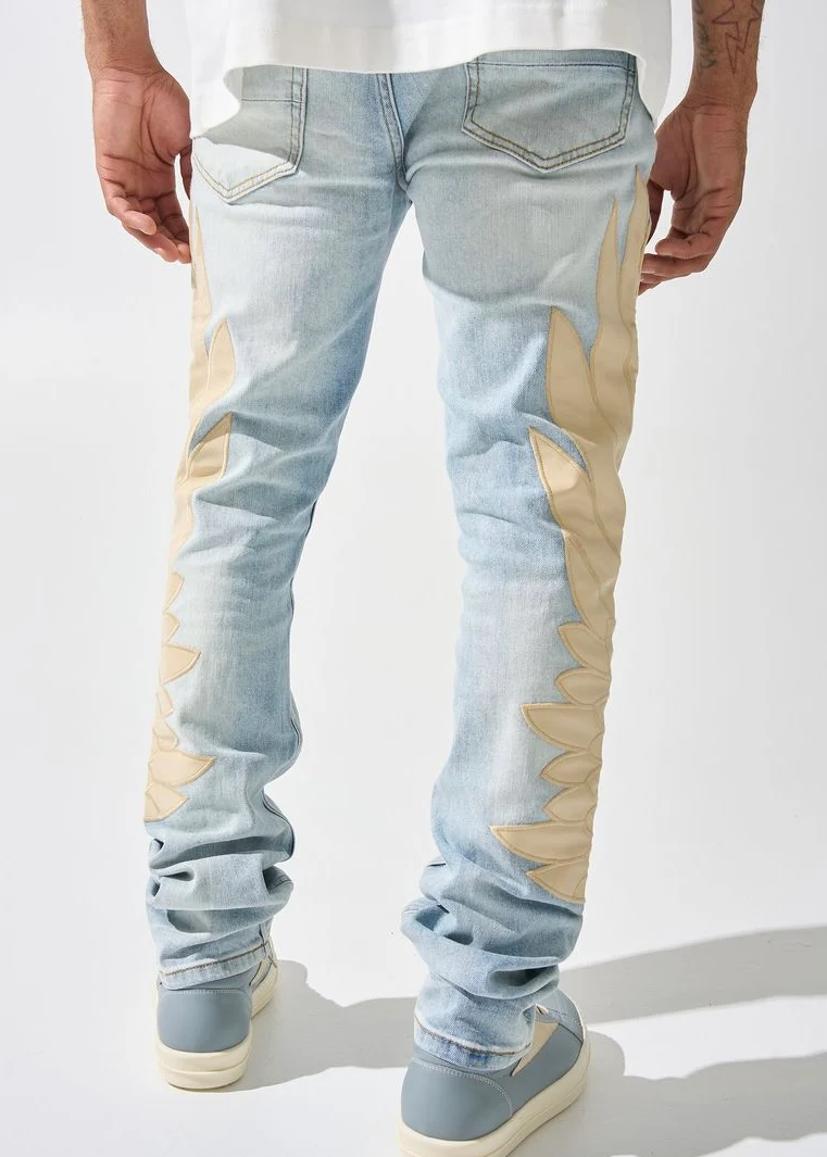 Serenede “Gabriel” Straight Wing Jeans - Image 4