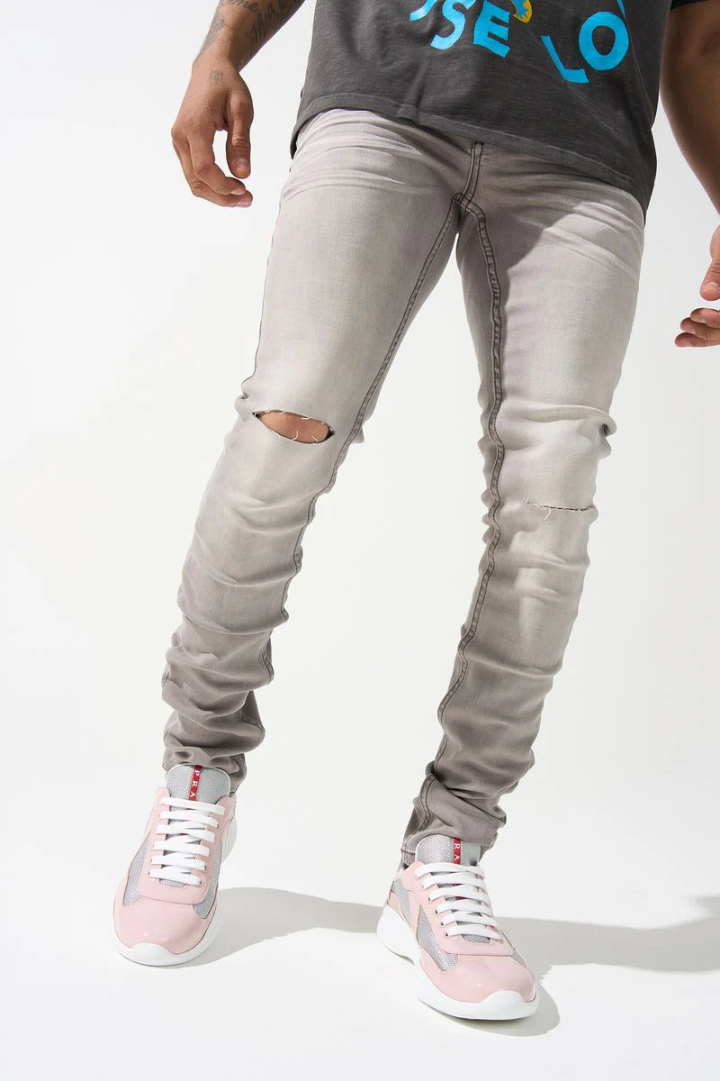 Serenede “Marine Layer” Grey Jeans - Image 2