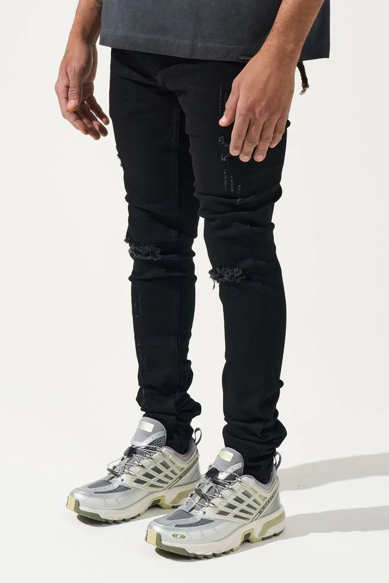 Serenede “Midnight” Black Jeans - Image 3
