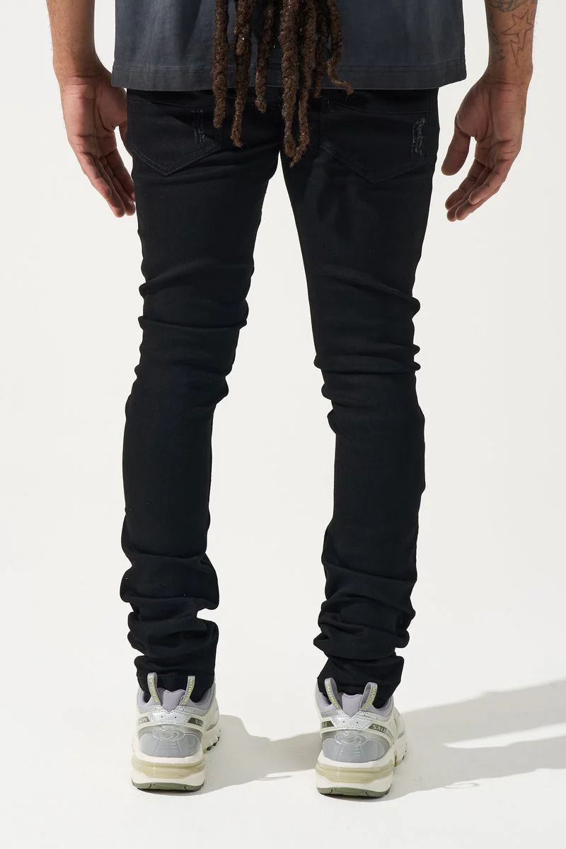 Serenede “Midnight” Black Jeans - Image 4