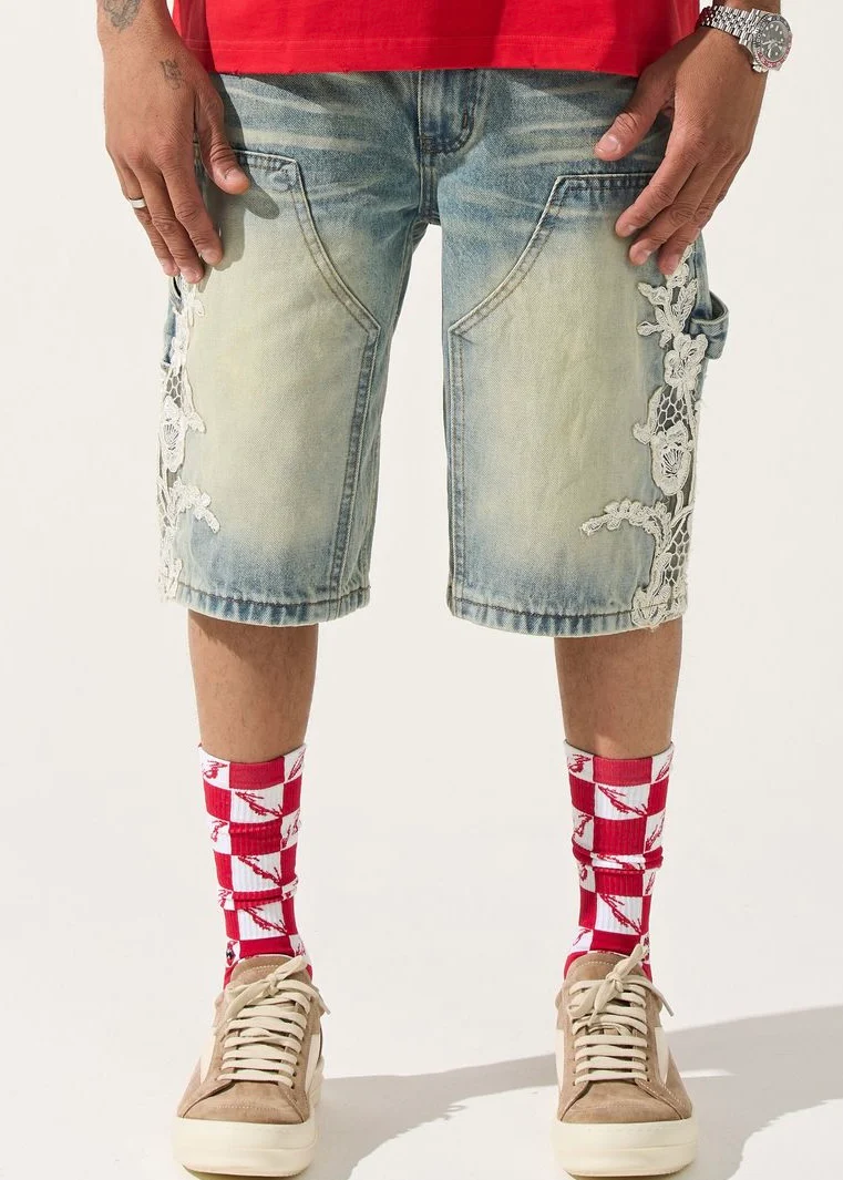 Serenede “Uni” Vintage Denim Shorts - Image 4