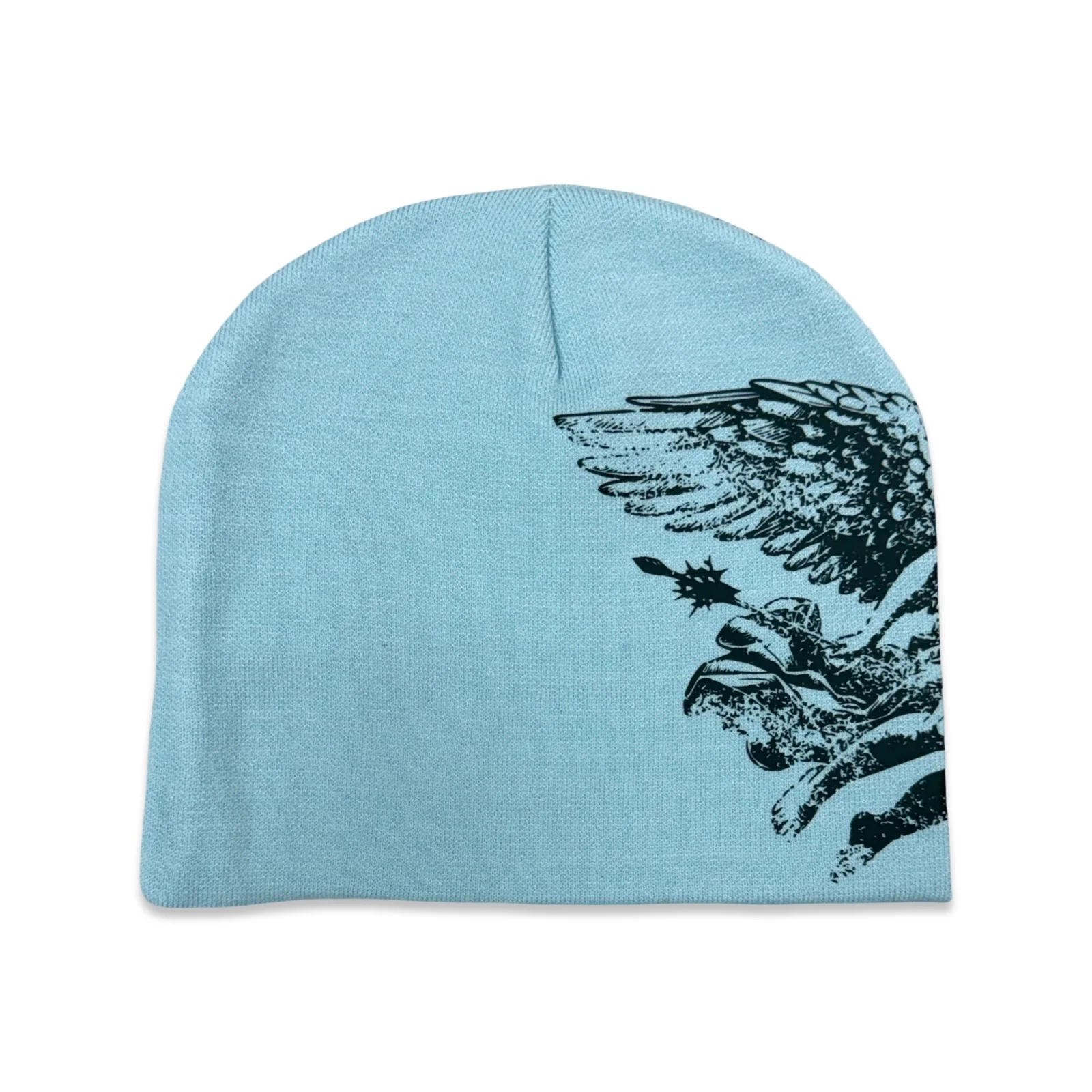 Shattered Hearts “Catchin Feelins” Blue Beanie - Image 2