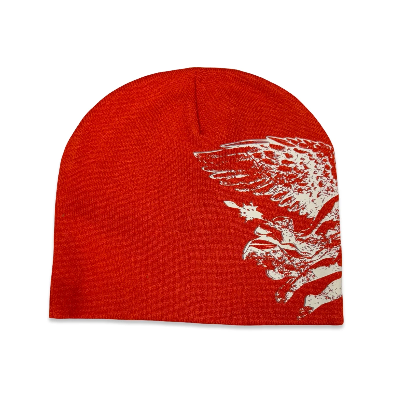 Shattered Hearts “Catchin Feelins” Orange Beanie - Image 2