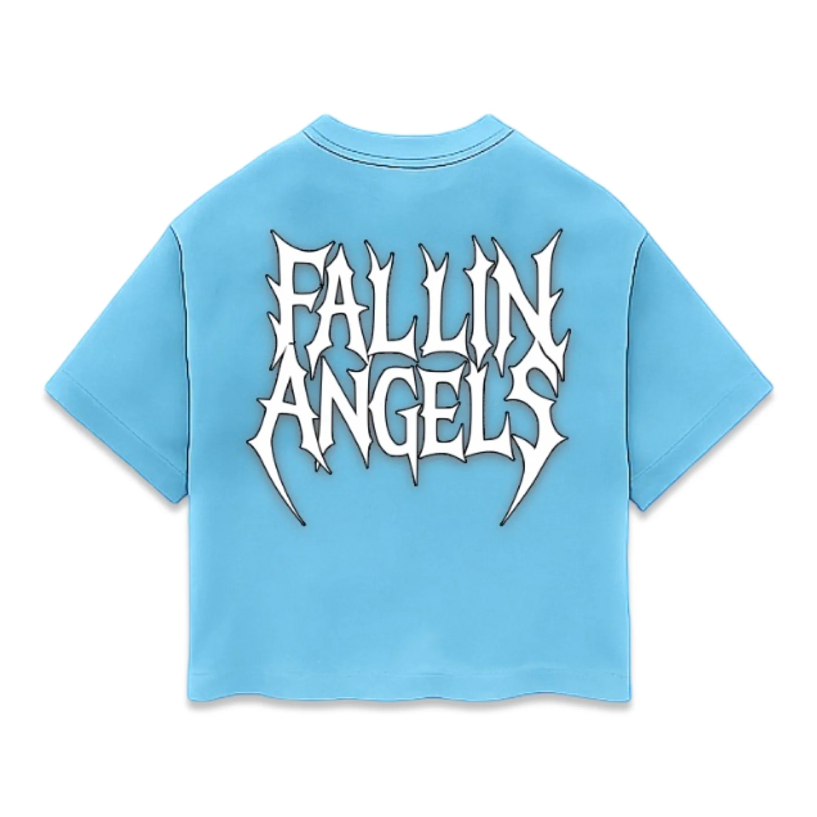 Shattered Hearts “Fallin Angels” Tee - Image 2