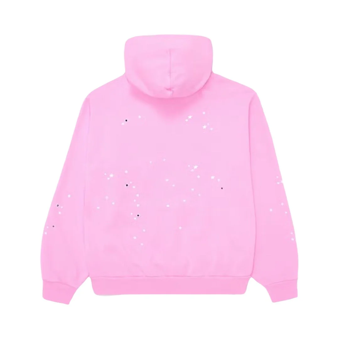 Spider Atlanta Pink Hoodie - Image 2