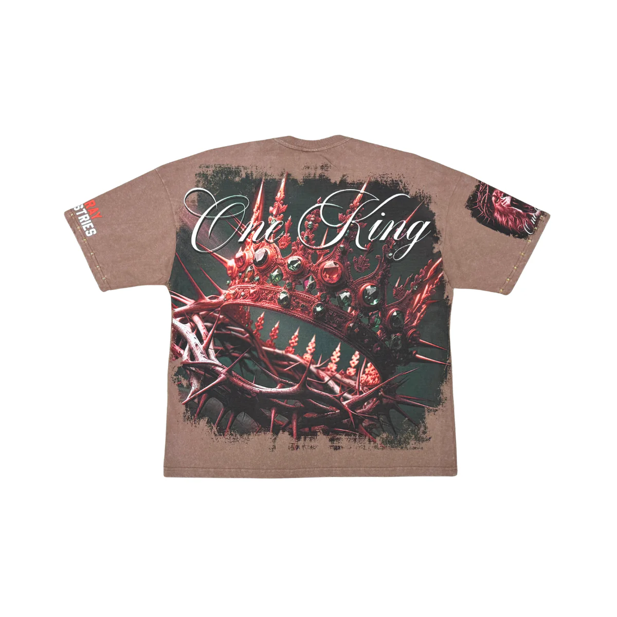 Stray “Lion” Mushroom Tee - Image 3