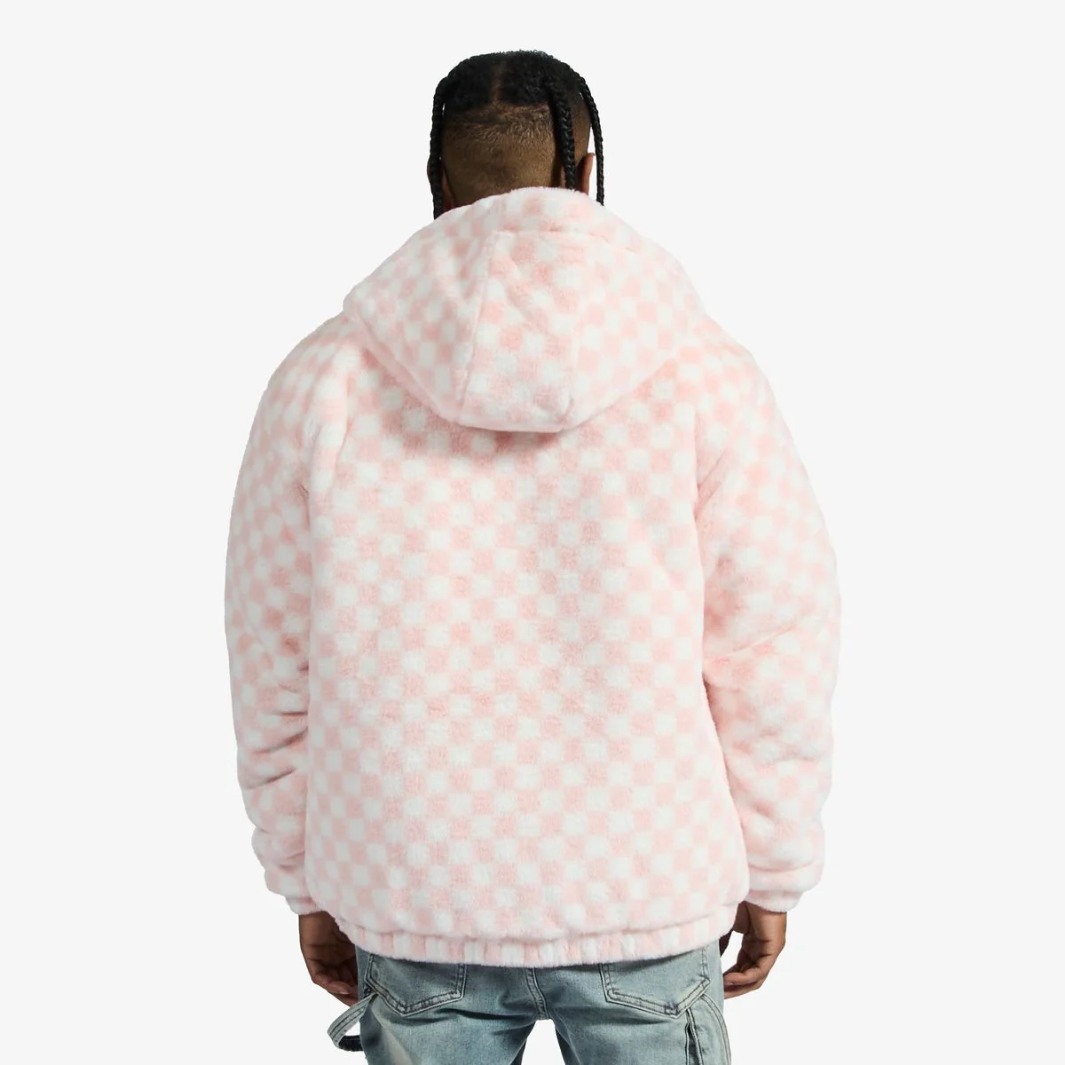 Sugarhill “Magnus” Fur Zip Up Hoodie - Image 2