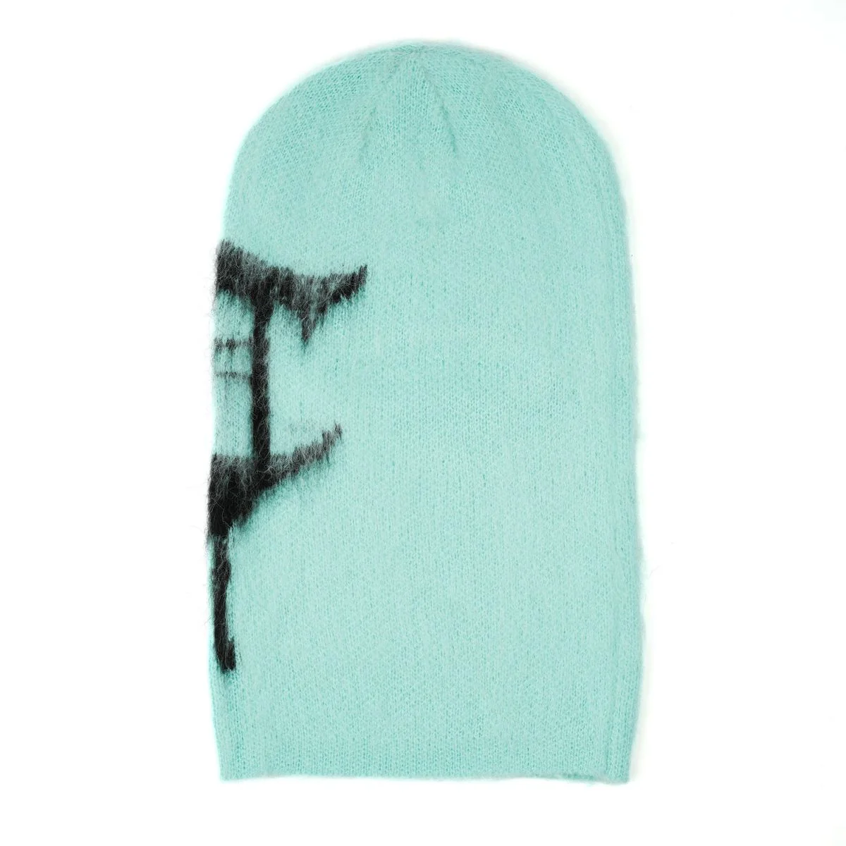 TRNCHS Mohair Teal Ski - Image 2