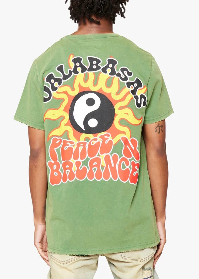 Valabasas “All Balanced” Vintage Tee - Image 2