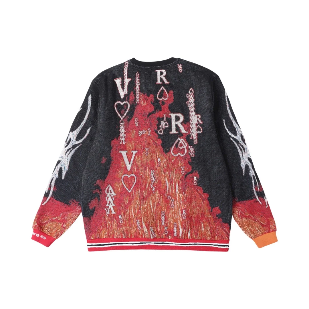 Very Rare “Cobra Red” Sweater - Image 2