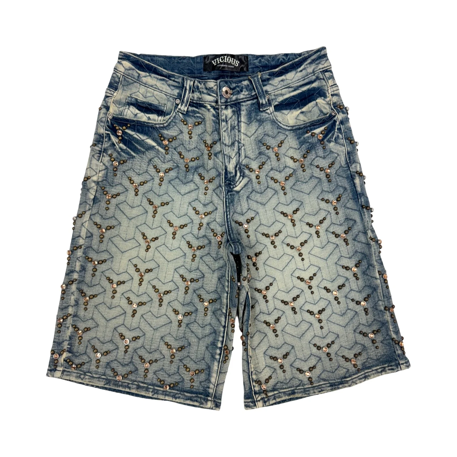 Vicious “Copper” Stone Vintage Shorts