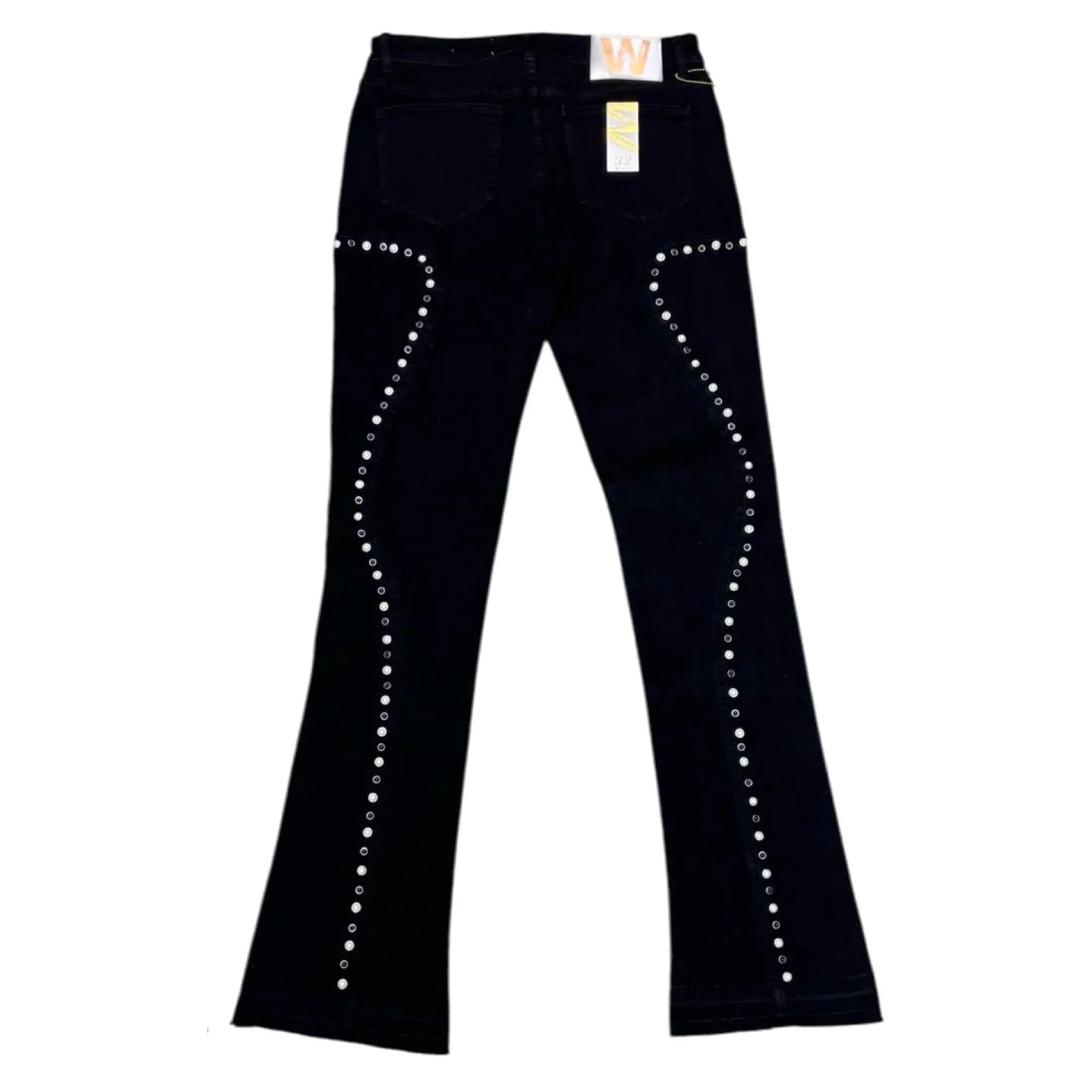 W By Waimea “Embellished” Black Jeans - Image 2